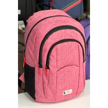 Laptop Bölmeli Sırt Çantası Okul Çantası Günlük Çanta