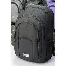 Laptop Bölmeli Sırt Çantası Okul Çantası Günlük Çanta