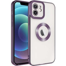 Teknomoda Xiaomi Redmi 9A Kılıf Logo Yeri Açık Kamera Lens Korumalı Renkli Kenarlı Şeffaf Silikon