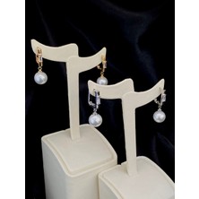 Takı Box Baroque Zarif Model İncili Küpe