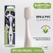 Babyton Bio Diş Fırçası Panda