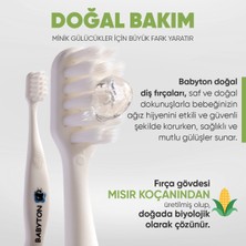 Babyton Bio Diş Fırçası Panda