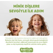 Babyton Bio Diş Fırçası Panda