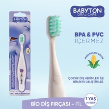 Babyton Bio Diş Fırçası Fil