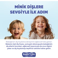 Babyton Bio Diş Fırçası Fil