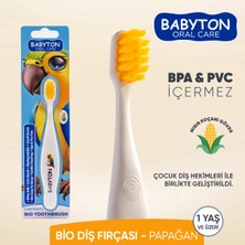 Babyton Bio Diş Fırçası Papağan