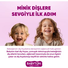 Babyton Bio Diş Fırçası Denizanası