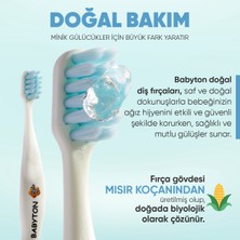 Babyton Bio Diş Fırçası Zebra