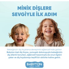 Babyton Bio Diş Fırçası Zebra