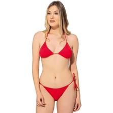 Hayke Milla Spagetti Alt ve Üst Bikini Takımı 2501