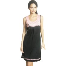 Şahinler Kadın Baskılı Bora Gecelik 21550