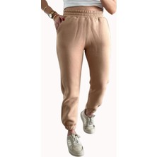 Jogger 3 Iplik Şardonlu Cepli Tek Alt