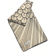 Mısırlı Polyester Eşarp Desen 3