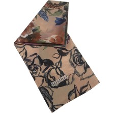 Mısırlı Alize Çiçek Desen Şal Desen 4