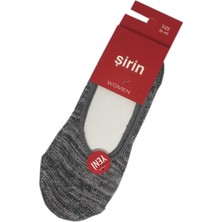 Şirin Kadın Için Kalın Babet Çorap 36-40 Numara Pamuklu Kod 5020