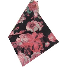 Mısırlı Alize Çiçek Desen Şal Desen 5