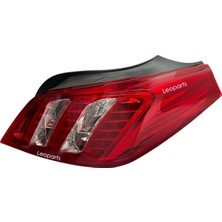 LEOPARTS Peugeot 508 Stop Lambası Sağ (Duysuz) 2011-2013 6351.LL