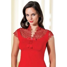 Şahinler Bayan Likralı Yarım Kol Atlet B189