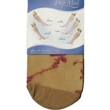 Daymod Kadın Manolya Soket Çorabı