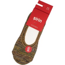 Şirin Kadın Için Kalın Babet Çorap 36-40 Numara Pamuklu Kod 5020