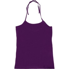 Boyundan Bağlamalı Taş Işlemeli Atlet