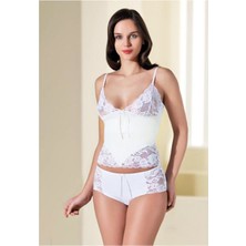 Göğsü Dantelli Takım B428