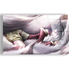 Kırılmaz Cam Anime Karakter Tablo