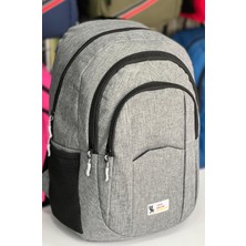 Laptop Bölmeli Sırt Çantası Okul Çantası Günlük Çanta