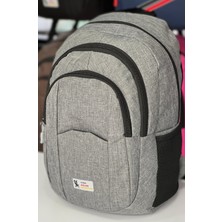 Laptop Bölmeli Sırt Çantası Okul Çantası Günlük Çanta