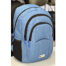 Laptop Bölmeli Sırt Çantası Okul Çantası Günlük Çanta