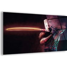 Zevahir Mobilya Dekorasyon Kırılmaz Cam Jukker Nauth Tablo