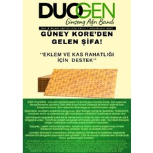 Duogen Ginseng Bant (Transdermal Bant) 25 Adet