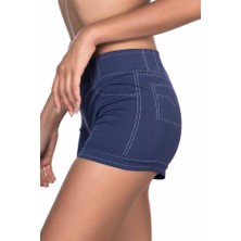 Shop58 Mavi Emay 3802 Soft Kot Boxer