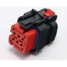 Aem32 6k018r Soket İş Makinesi Volvo Kırmızı 6lı