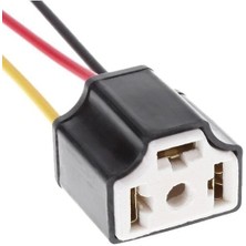 Aem32 Hb04c Soket H4 Ampul Soketi Seramik