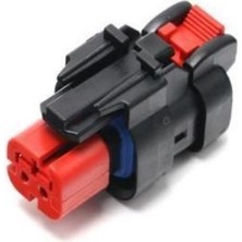 Aem32 2k049r Soket İş Makinesi Volvo Kırmızı 2li