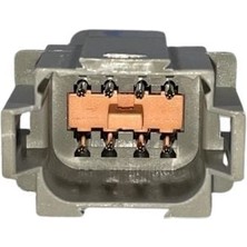 Aem32 8k006ek Soket Deutsch 8 Li İş Makinası Erkek Kablolu