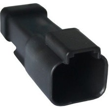 Aem32 2k049e Soket Deutsch 2 Li İş Makinası Erkek - Kablosuz