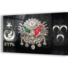 Kırılmaz Cam Osmanlı Tuğrası Tablo