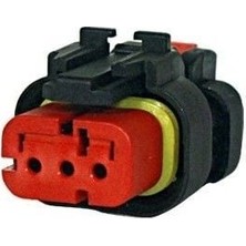 Aem32 3k031r  Soket İş Makinesi Volvo Kırmızı 3lü