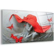 Kırılmaz Cam Heykel Sanat Tablo