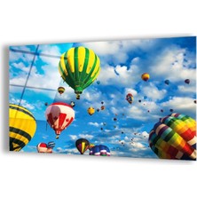 Zevahir Mobilya Dekorasyon Kırılmaz Cam Balon Tablo