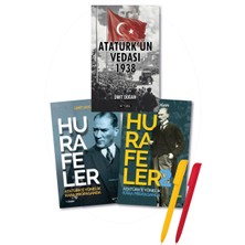 ÜMİT DOĞAN 3 YENİ Kitap (Hurafeler1-2+Atatürk’ün Vedası 1938)