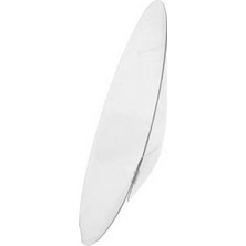 Kareem Elizabet Şeffaf Kuş Yakalığı 3.75 cm 10 cm
