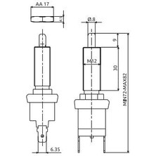 Fren Müşürü Metal Tofaş M124/M131/DOĞAN/KARTAL/ŞAHİN