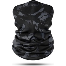 Vexo Baf Bandana Camouflage Siyah