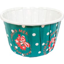 Roll-Up Muffin Kek Kapsülü Yılbaşı Desenli 50'li | Cupcake Kalıbı, Kağıt Muffin Kapsülü, Kek Kalıbı, Muffin Cup