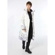 Discovery Expedition Beyaz Kadın Kaban D4WL-MNT3185