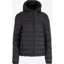 Lee Cooper Iconic Kadın Mont Siyah