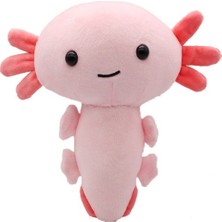 Senlinli Karikatür Axolotl Peluş Oyuncak Kawaii Hayvan Bebek (Yurt Dışından)